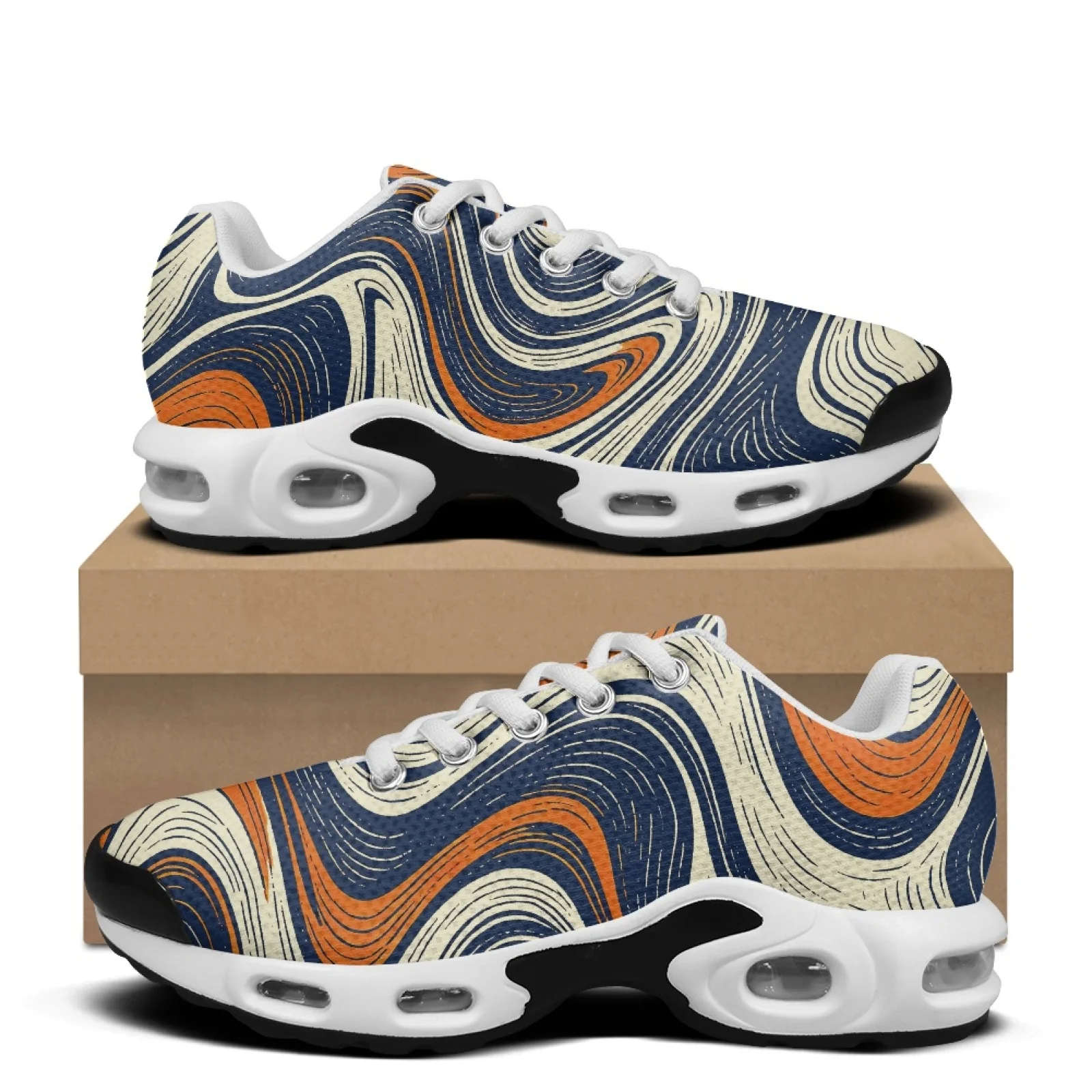 XIXIRIMIDO Air-Cushioned Sneakers Women's Running Shoes Men's Commuter Shoes Lightweight Breathable Comfortable Soft Abstract
XIXIRIMIDO Air-Cushioned Sneakers Women's Running Shoes Men's Commuter Shoes Lightweight Breathable Comfortable Soft Abstract