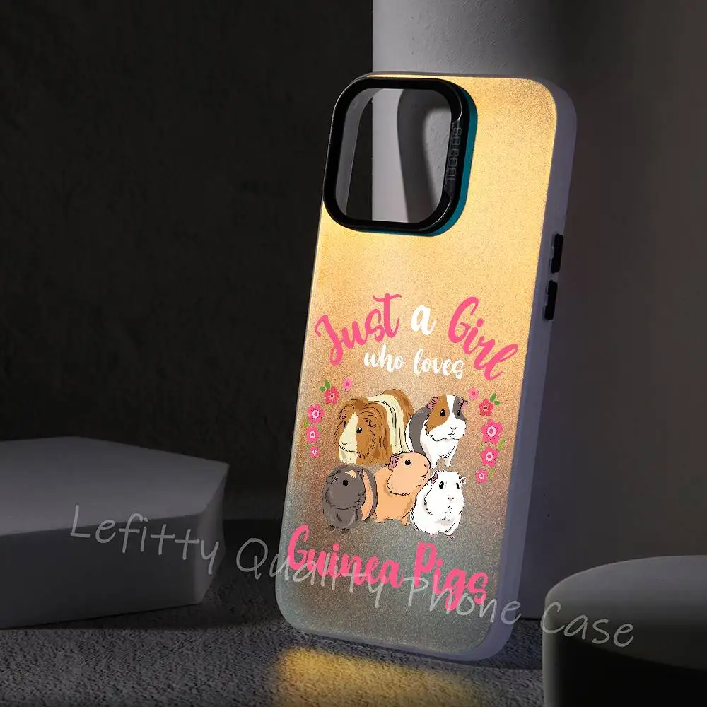 Guinea Pigs Cartoon Artwork Phone Case Laser Metallic For iPhone 16 15 14 13 12 11 Pro Max Matte Aurora Multicolor gradient
Guinea Pigs Cartoon Artwork Phone Case Laser Metallic For iPhone 16 15 14 13 12 11 Pro Max Matte Aurora Multicolor gradient