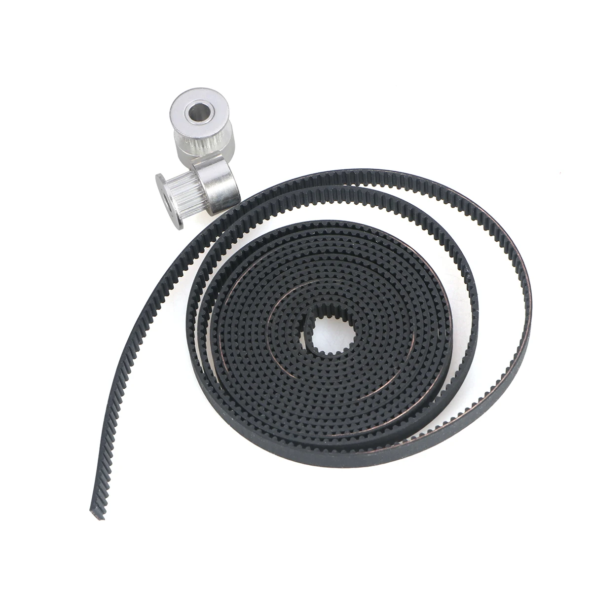 2PCS Timing Pulleys 5mm Bore High Quality Aluminum Synchronous Belts System Precision Positioning 3D Printer CNC Robotics
2PCS Timing Pulleys 5mm Bore High Quality Aluminum Synchronous Belts System Precision Positioning 3D Printer CNC Robotics