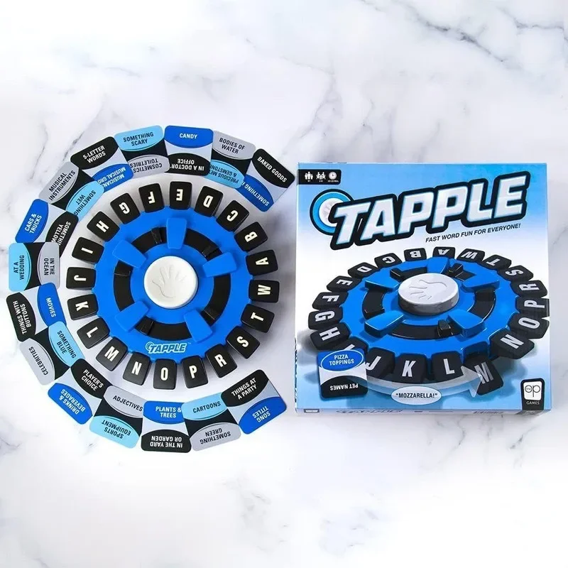 Tapple Board Game Family Parent-child Interaction Desktop Creative Interaction Coordination Game Toy Gift
Tapple Board Game Family Parent-child Interaction Desktop Creative Interaction Coordination Game Toy Gift
