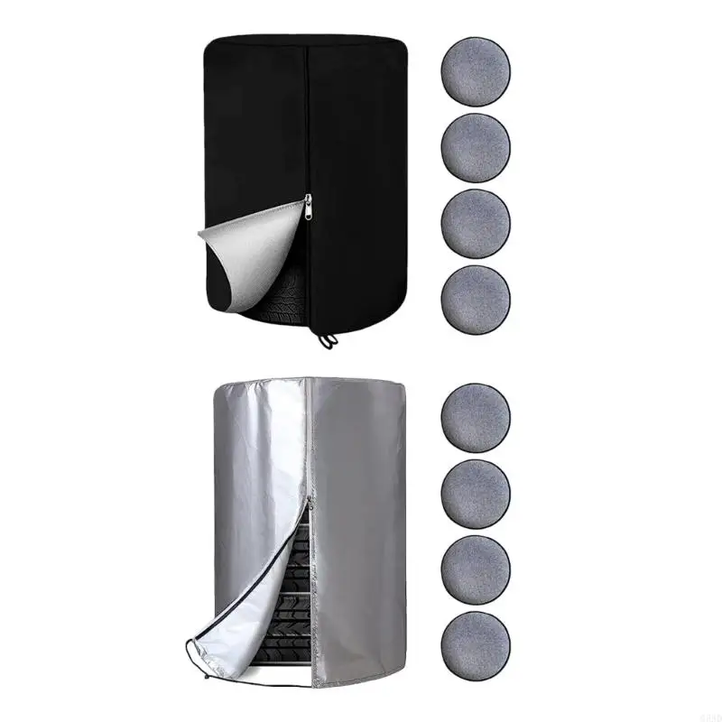 Universal Spare Tire Storage Cover Make Of 420D Oxford Cloth With Bottom Drawstring And UV Resistance Waterproof Cover
Universal Spare Tire Storage Cover Make Of 420D Oxford Cloth With Bottom Drawstring And UV Resistance Waterproof Cover