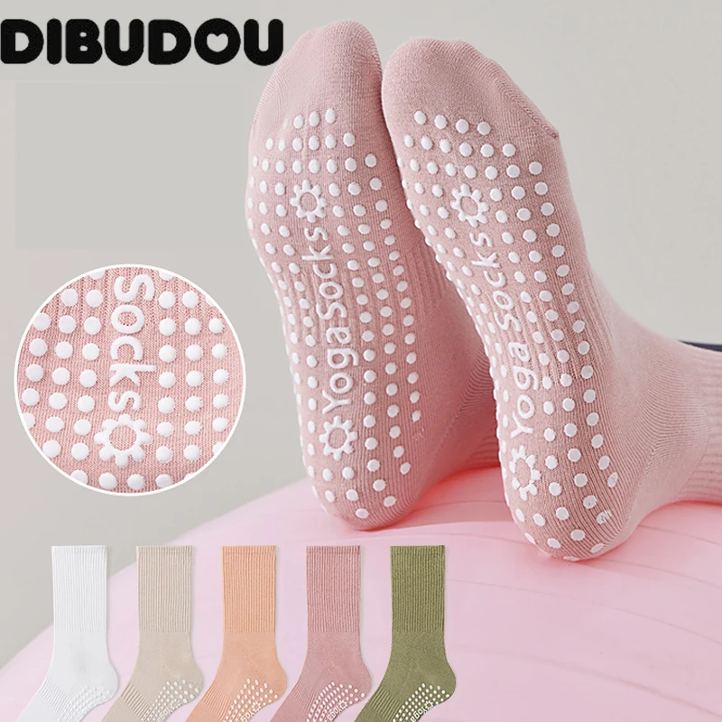 Yoga Socks High Quality Socks Pure Cotton Anti Slip Silicone Indoor Fitness Pilates Women's Sports Dance Fitness Training Socks
Yoga Socks High Quality Socks Pure Cotton Anti Slip Silicone Indoor Fitness Pilates Women's Sports Dance Fitness Training Socks