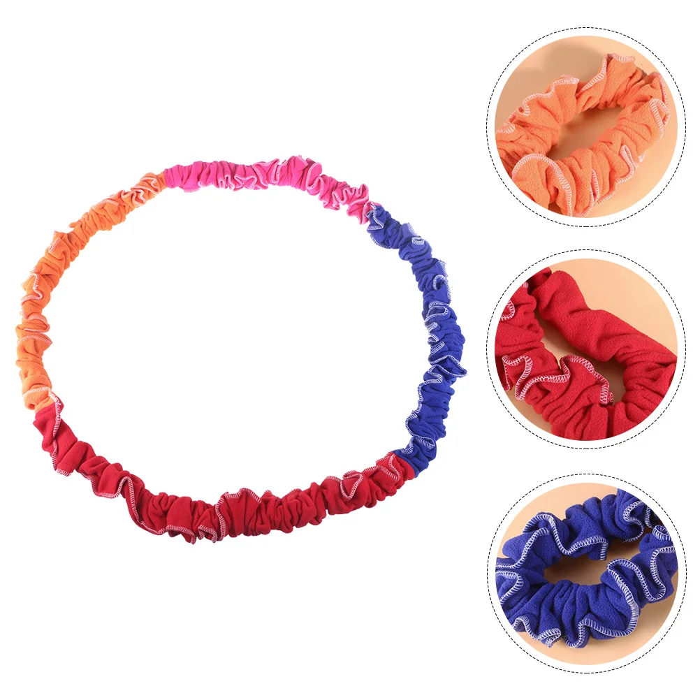 1Pcs Pull Rope Circle Super Elastic Double Tension Band Bright Group Game Outdoor Kids Stretch Rope School Training
1Pcs Pull Rope Circle Super Elastic Double Tension Band Bright Group Game Outdoor Kids Stretch Rope School Training