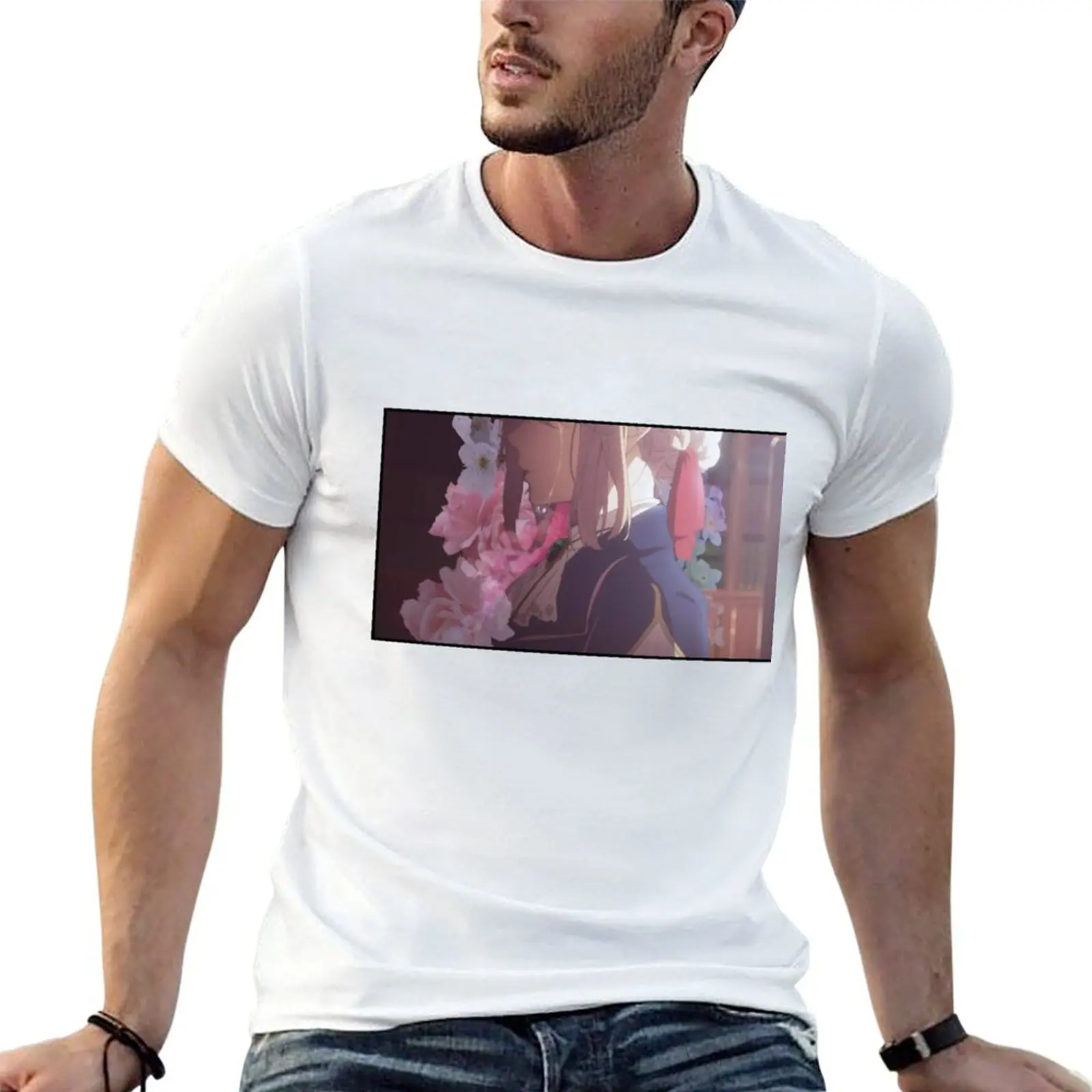 graphic brand shirts shirt Evergarden cotton luxury T-Shirt men Violet t t man for 100% tees
graphic brand shirts shirt Evergarden cotton luxury T-Shirt men Violet t t man for 100% tees