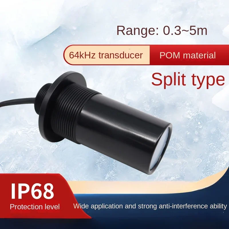 DYA-64-05A-F ultrasonic level gauge, transducer, split ultrasonic generator, security monitoring
DYA-64-05A-F ultrasonic level gauge, transducer, split ultrasonic generator, security monitoring