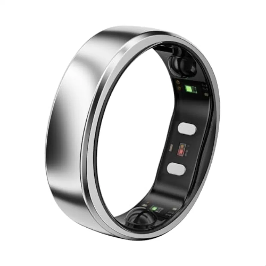 Gen 2 Air, Ultra-Thin AI Smart Ring, -Day Battery Life, Fitness/Sleep/Stress/HR Tracker for WomenandMen, No App Fee for Standar
Gen 2 Air, Ultra-Thin AI Smart Ring, -Day Battery Life, Fitness/Sleep/Stress/HR Tracker for WomenandMen, No App Fee for Standar