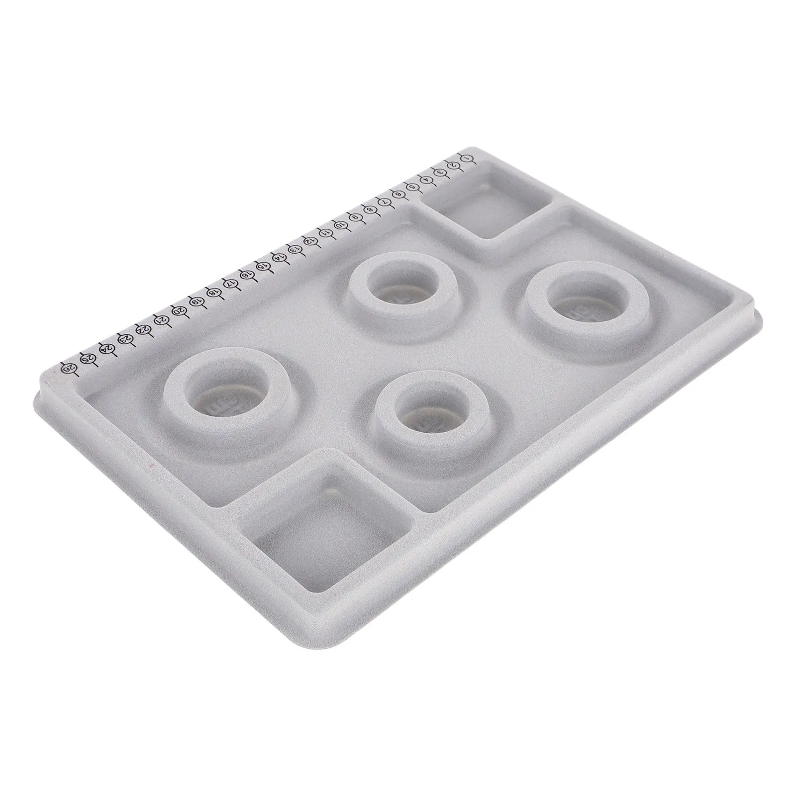 Flocked Bead Organizer Tray for Jewelry Making Multi Compartment Craft Design Board Beading Project Board Bracelet Necklace DIY
Flocked Bead Organizer Tray for Jewelry Making Multi Compartment Craft Design Board Beading Project Board Bracelet Necklace DIY