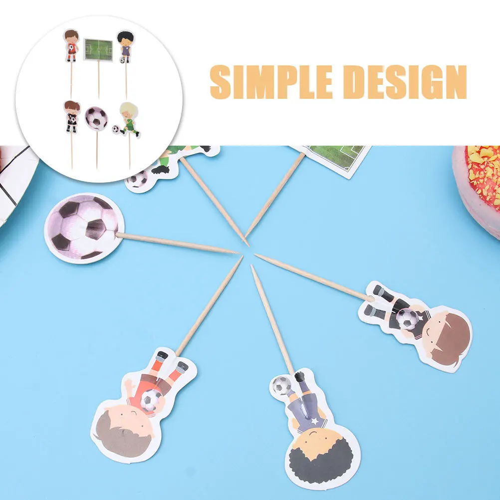 24Pcs Cake Picks Sports Ball Theme Birthday Cupcake Decoration Decorative Party Favors Cupcake Toppers
24Pcs Cake Picks Sports Ball Theme Birthday Cupcake Decoration Decorative Party Favors Cupcake Toppers