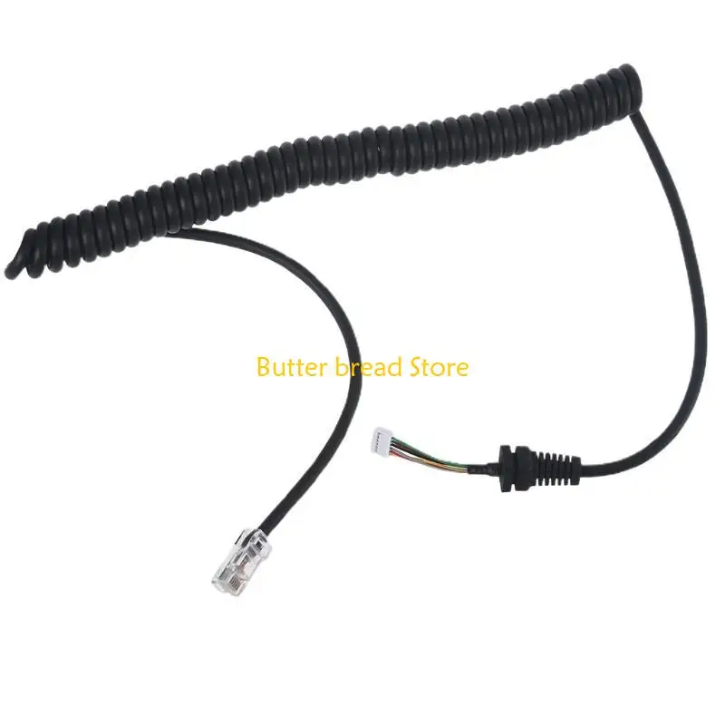 W89C Sturdy Replacement Microphones Mic Cable Cord Wire for MH 36B6JS MH-48A6J MH-42B6J FT-1500 FT-8900R FT-1802 FT-1807
W89C Sturdy Replacement Microphones Mic Cable Cord Wire for MH 36B6JS MH-48A6J MH-42B6J FT-1500 FT-8900R FT-1802 FT-1807