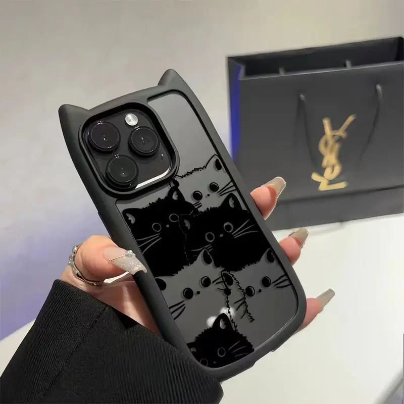 Hollow Out Black Cat Ear Phone Case For iPhone 16 15 14 13 12 11 Pro XS Max 7 8 Plus MINI Sweet Y2K Phone Case
Hollow Out Black Cat Ear Phone Case For iPhone 16 15 14 13 12 11 Pro XS Max 7 8 Plus MINI Sweet Y2K Phone Case