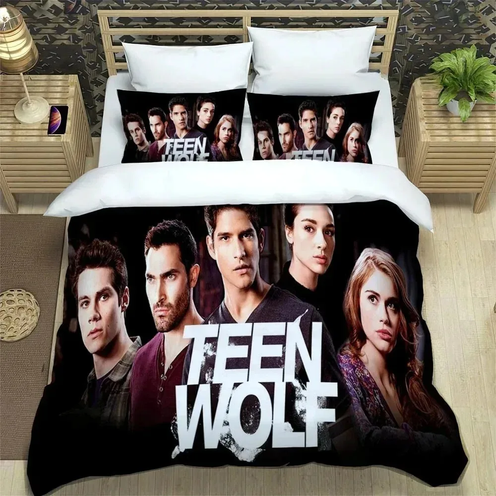 Fashion TV series Teen Wolf 3D NEW Duvet Cover Pillowcase Bedding Set Adult Boy Bedroom Decoration Children Single Double Large
Fashion TV series Teen Wolf 3D NEW Duvet Cover Pillowcase Bedding Set Adult Boy Bedroom Decoration Children Single Double Large