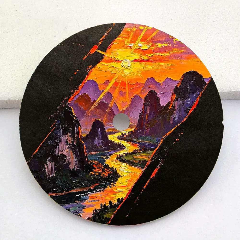 NH35 dial 28.5mm dial silk print dial customized dial watch parts replacement accessories NH35/NH36 watch dial
NH35 dial 28.5mm dial silk print dial customized dial watch parts replacement accessories NH35/NH36 watch dial