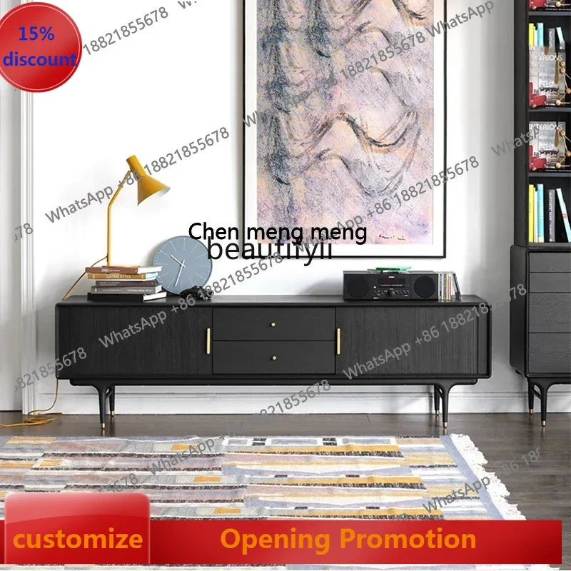 ss7304 Nordic Simple Industrial Style Solid Wood TV Cabinet Tea Table Combination Mid-Ancient Locker
ss7304 Nordic Simple Industrial Style Solid Wood TV Cabinet Tea Table Combination Mid-Ancient Locker