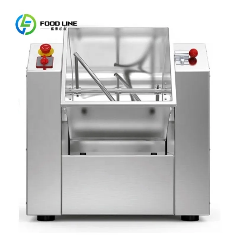Customized Commercial Spiral Dough Mixer Stainless Steel Automatic Heavy Duty for Bakery Industrial Food Processing Equipment
Customized Commercial Spiral Dough Mixer Stainless Steel Automatic Heavy Duty for Bakery Industrial Food Processing Equipment