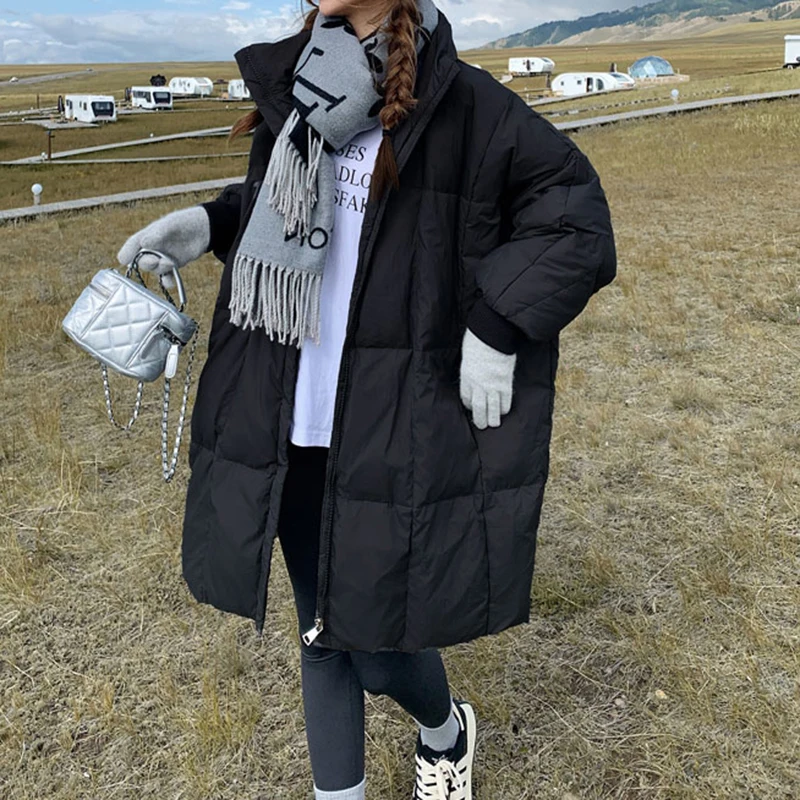 Korean Version Retro Lazy Style Thicken Long Sleeve Warm Padded Coat Women's Clothes Autumn and Winter New Casual Parkas
Korean Version Retro Lazy Style Thicken Long Sleeve Warm Padded Coat Women's Clothes Autumn and Winter New Casual Parkas