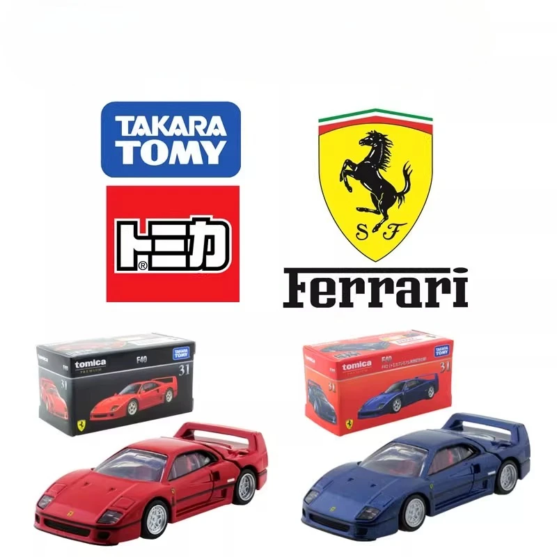 Tomica Premium Ferrari F40 Takara Tomy Car Model Toys for Kids Tomica Car Toys Holiday Gifts for Children
Tomica Premium Ferrari F40 Takara Tomy Car Model Toys for Kids Tomica Car Toys Holiday Gifts for Children