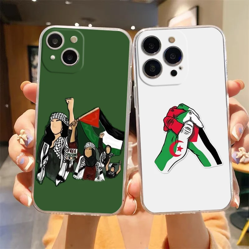 Algeria Flag Phone Case For iPhone 17 16 15 11 12 14 13 Pro Max Mini XS X XR 7 Plus 17E Shockproof Silicone Transparent Cover
Algeria Flag Phone Case For iPhone 17 16 15 11 12 14 13 Pro Max Mini XS X XR 7 Plus 17E Shockproof Silicone Transparent Cover