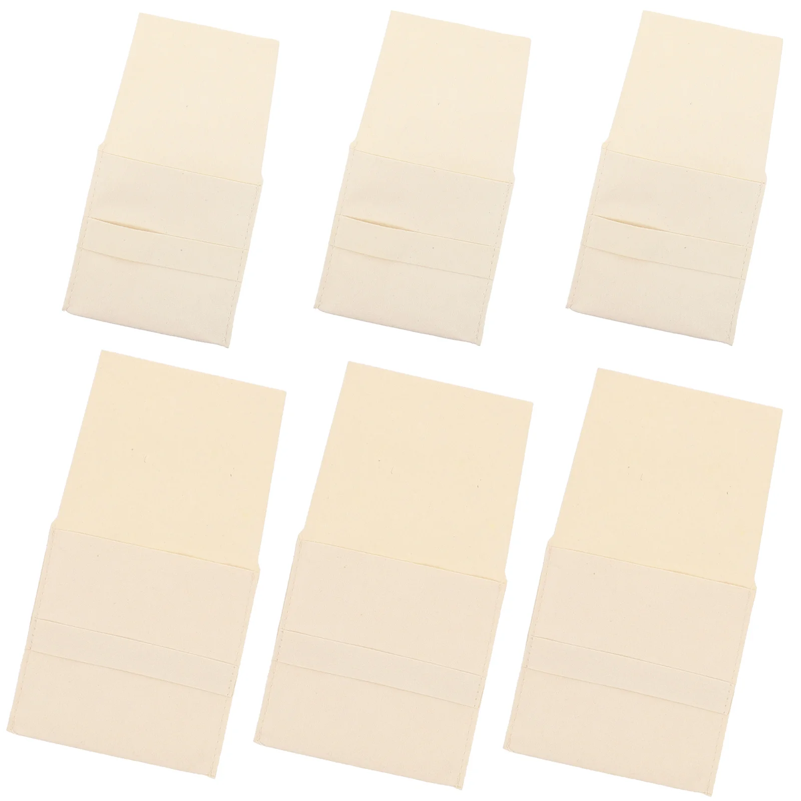 6pcs Small Jewelry Bags Earring Packing Cloth Storage Pouches For Party Favors Gift Wrapping Organizing Portable Dustproof
6pcs Small Jewelry Bags Earring Packing Cloth Storage Pouches For Party Favors Gift Wrapping Organizing Portable Dustproof