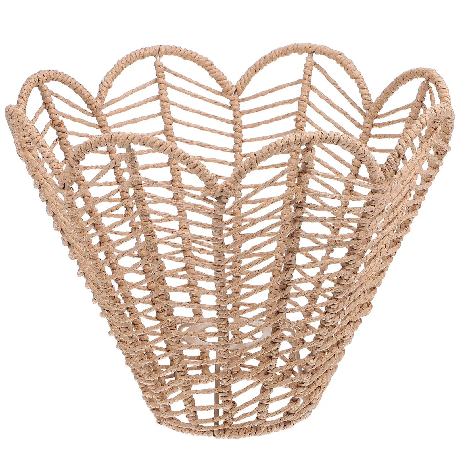 Handmade Vintage Paper Rope Pendant Lampshade Creative Woven Ceiling Light Fixture for Restaurants Cafes Bars Decorative Hanging
Handmade Vintage Paper Rope Pendant Lampshade Creative Woven Ceiling Light Fixture for Restaurants Cafes Bars Decorative Hanging