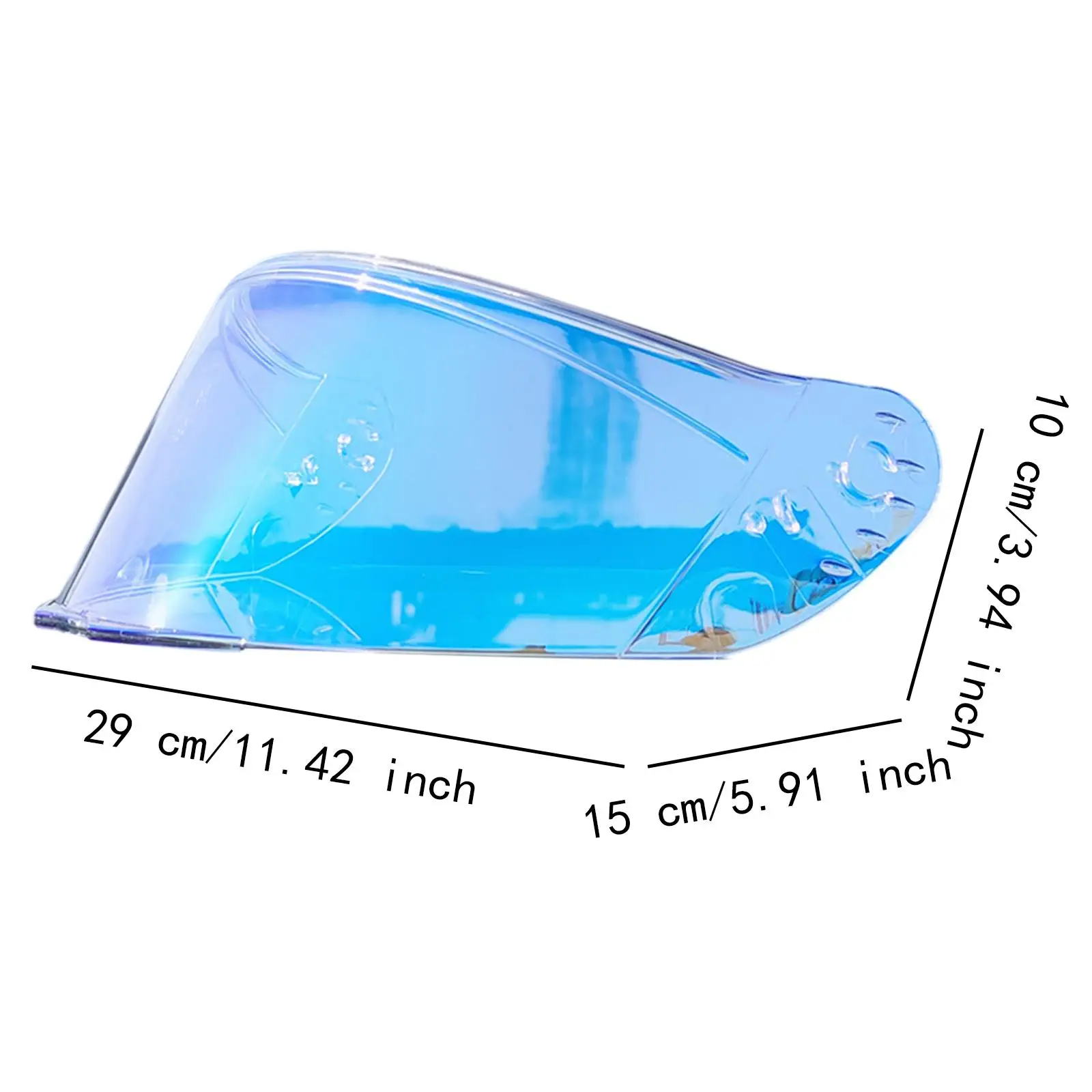 Ветрозащитная сменная линза для визора мотоциклетного шлема из высококачественного поликарбоната для 9-модели
Ветрозащитная сменная линза для визора мотоциклетного шлема из высококачественного поликарбоната для 9-модели