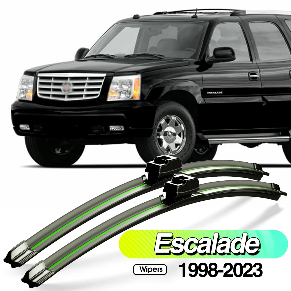 For Cadillac Escalade 1998-2023 2pcs Front Windshield Wiper Blades Windscreen Window Accessories 2000 2008 2011 2016 2018 2019
For Cadillac Escalade 1998-2023 2pcs Front Windshield Wiper Blades Windscreen Window Accessories 2000 2008 2011 2016 2018 2019