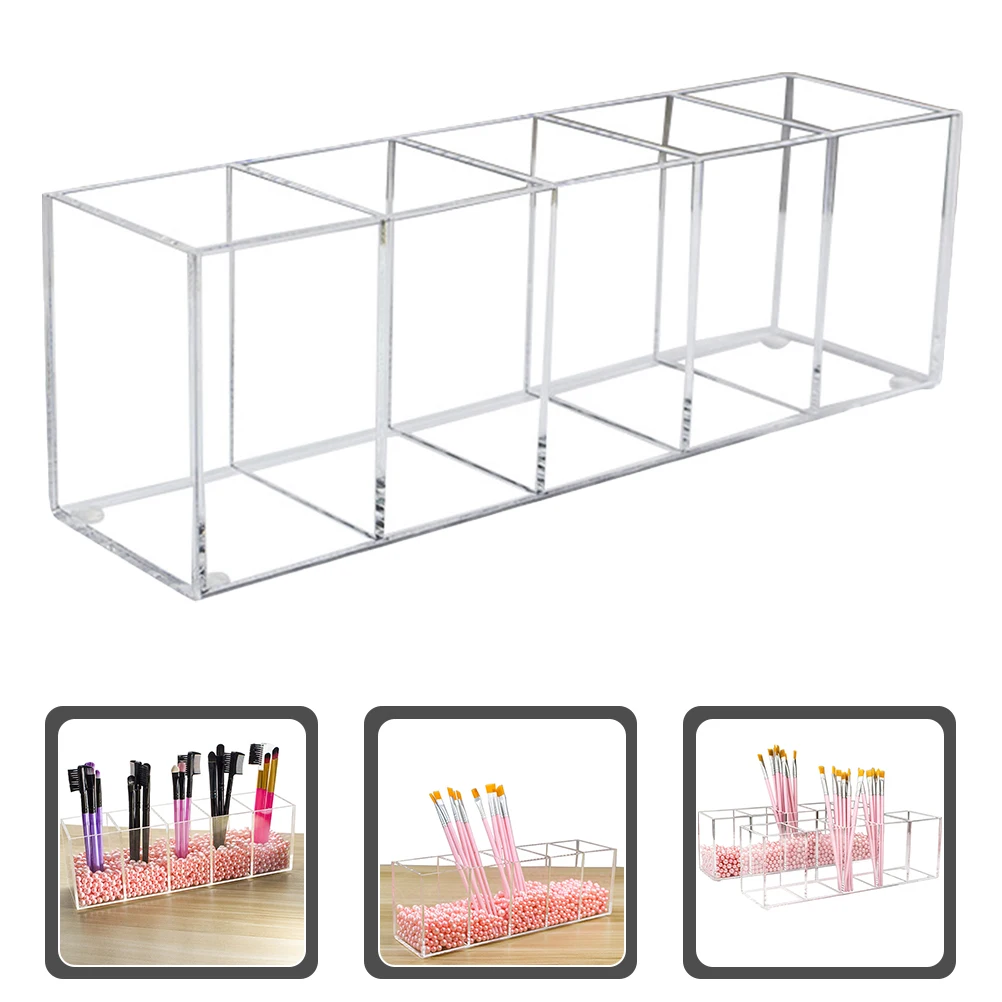 Multi Compartment Acrylic Makeup ganizer Desktop Storage Box for Cosmetics Jewelry Pens Brush Holders Office Home Stationery
Multi Compartment Acrylic Makeup ganizer Desktop Storage Box for Cosmetics Jewelry Pens Brush Holders Office Home Stationery