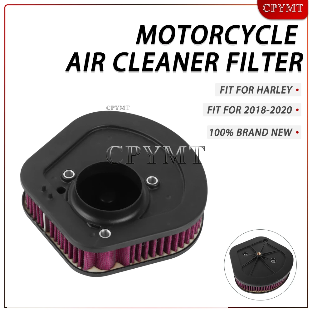 Motorcycle Air Cleaner Filter Element Fit For Harley Sport Glide Fat Boy FLHC FLEB FLDE 2018-2020
Motorcycle Air Cleaner Filter Element Fit For Harley Sport Glide Fat Boy FLHC FLEB FLDE 2018-2020
