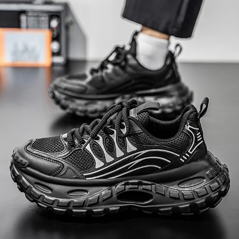2026 Spring New Fashionable Casual Shoes Anti Slip And Wear Resistant Thick Soled Height Raising Casual Men'S Shoes
2026 Spring New Fashionable Casual Shoes Anti Slip And Wear Resistant Thick Soled Height Raising Casual Men'S Shoes