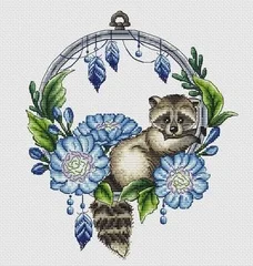 Cross Stitch 14CT Ecological Cotton Threads Embroidery Home Decoration Hanging Letter Flower 20210 Animal wreath series (3)
Cross Stitch 14CT Ecological Cotton Threads Embroidery Home Decoration Hanging Letter Flower 20210 Animal wreath series (3)