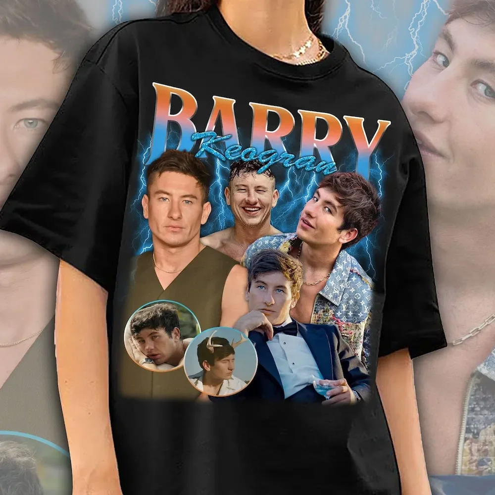 Футболка Bootleg Barry Keoghan в стиле ретро 90-х годов для любителей киноактера Saltburn
Футболка Bootleg Barry Keoghan в стиле ретро 90-х годов для любителей киноактера Saltburn