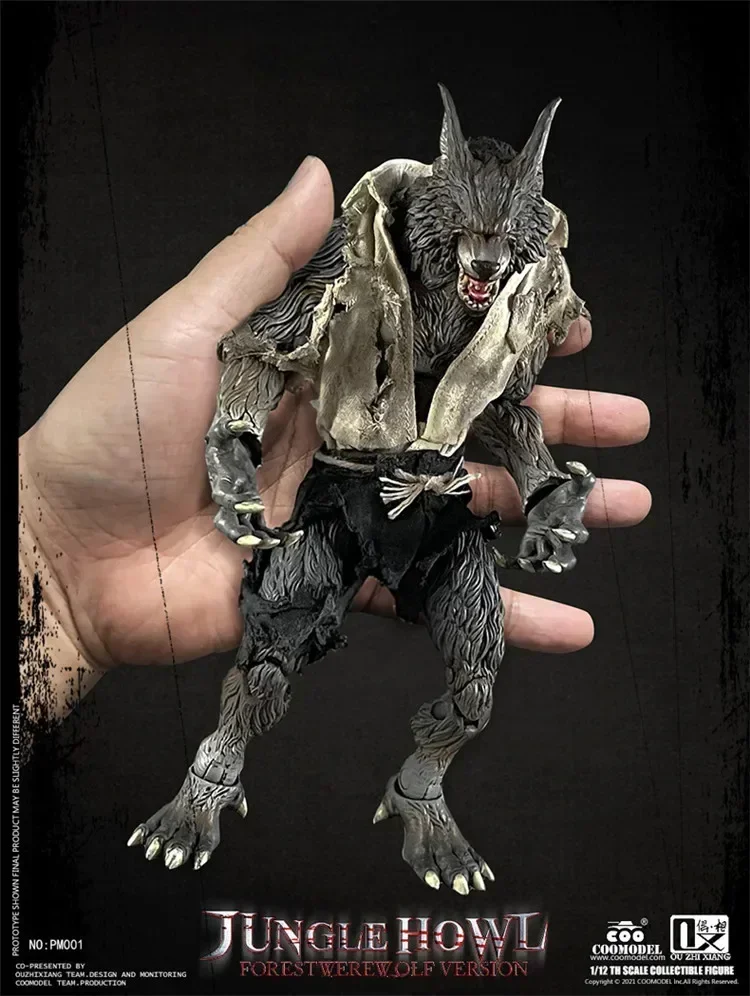 Новинка Pm001 Pm002 Pm003 Pm004 масштаб 1/12 Palmtop Monsters-Jungle Howl(Forest Werewolf)/убой снежного поля (кровавый белый оборотень)
Новинка Pm001 Pm002 Pm003 Pm004 масштаб 1/12 Palmtop Monsters-Jungle Howl(Forest Werewolf)/убой снежного поля (кровавый белый оборотень)