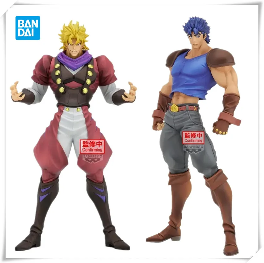 Bandai Original BANPRESTO Anime JoJo's Bizarre Adventure Mometria Dio Brando Jojo PVC Action Figure Collectible Model Toy Gifts
Bandai Original BANPRESTO Anime JoJo's Bizarre Adventure Mometria Dio Brando Jojo PVC Action Figure Collectible Model Toy Gifts