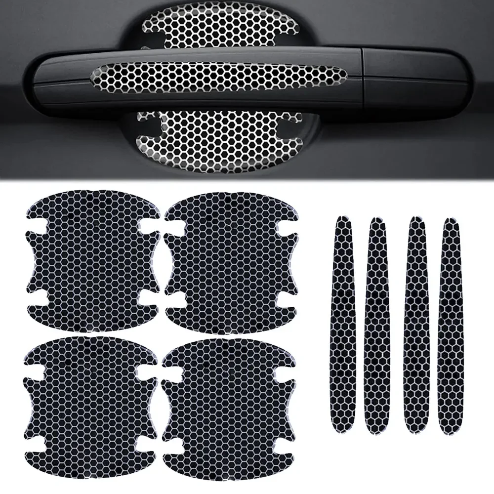 8X Car Door Handle Bowl Anti Scratch Sticker Protector Cover Trims Door Wrist Decor Sticker Auto Wrist of Door Protective Film
8X Car Door Handle Bowl Anti Scratch Sticker Protector Cover Trims Door Wrist Decor Sticker Auto Wrist of Door Protective Film