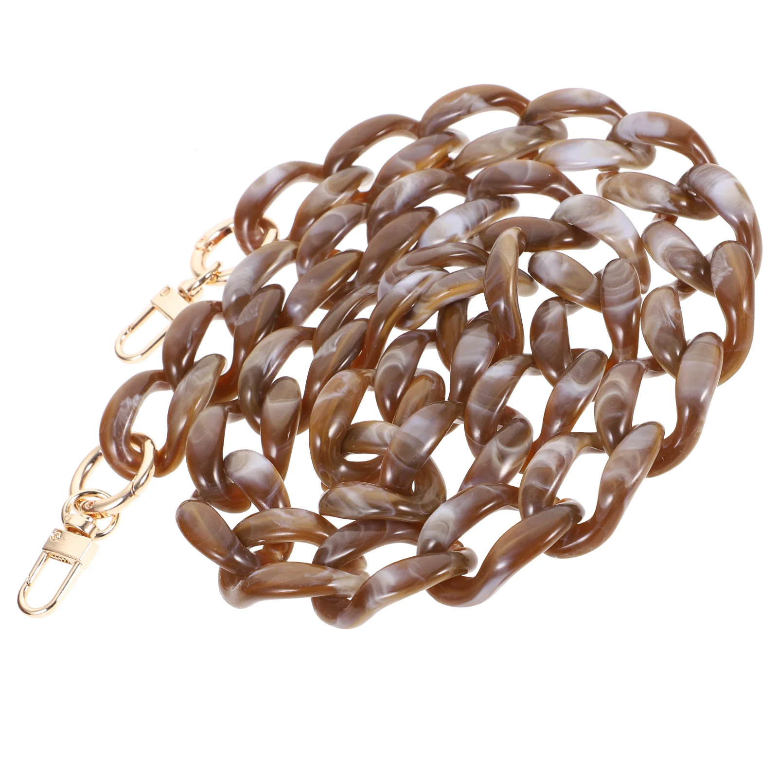 Resin Bag Chain Belt Making Strap Purse DIY Crossbody Shoulder Replacement Bags for Women Tote
Resin Bag Chain Belt Making Strap Purse DIY Crossbody Shoulder Replacement Bags for Women Tote