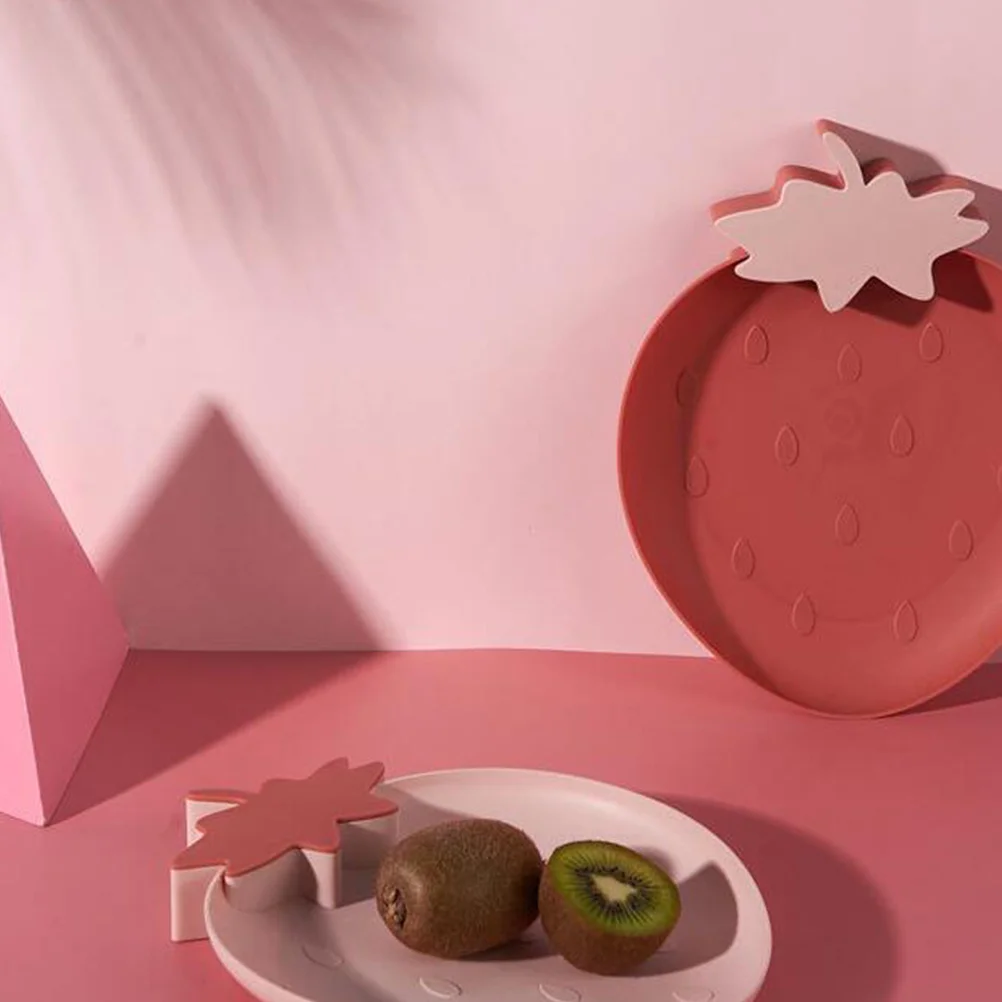 2 шт. пластиковая тарелка для конфет в форме клубники, тарелка для закусок, миска для сухой еды, бытовая сервировочная тарелка, красно-розовая тарелка для конфет
2 шт. пластиковая тарелка для конфет в форме клубники, тарелка для закусок, миска для сухой еды, бытовая сервировочная тарелка, красно-розовая тарелка для конфет