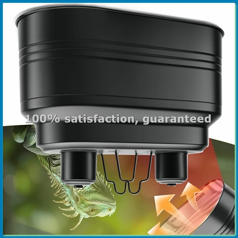 Двойной светильник для рептилий, макс. 160 Вт на каждый, с отдельными выключателями, подходит для ламп для рептилий, вилка US-стандарта (ABHG)
Двойной светильник для рептилий, макс. 160 Вт на каждый, с отдельными выключателями, подходит для ламп для рептилий, вилка US-стандарта (ABHG)