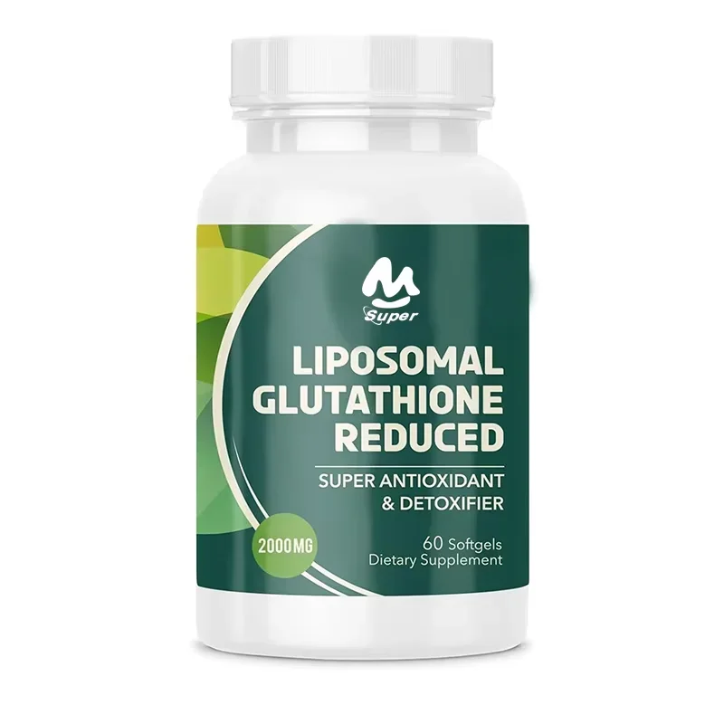 Liposomal Glutathione 2000 MG,Glutathione Supplement with Hyaluronic Acid + Collagen Peptide + Resveratrol, Powerful Antioxidant
Liposomal Glutathione 2000 MG,Glutathione Supplement with Hyaluronic Acid + Collagen Peptide + Resveratrol, Powerful Antioxidant