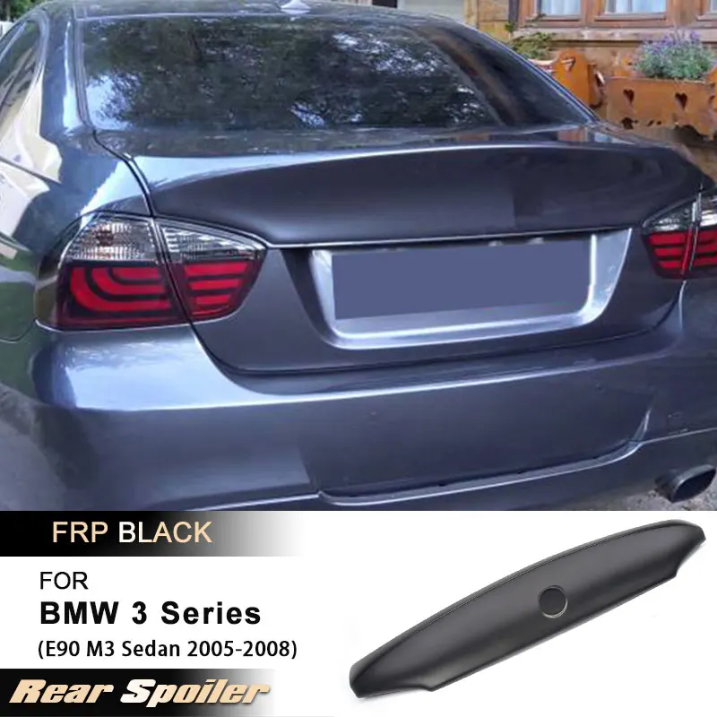 Задний спойлер (антикрыло) для BMW 3 серии E90 M3 Седан 2005-2008, гоночный, матовый черный, FRP
Задний спойлер (антикрыло) для BMW 3 серии E90 M3 Седан 2005-2008, гоночный, матовый черный, FRP