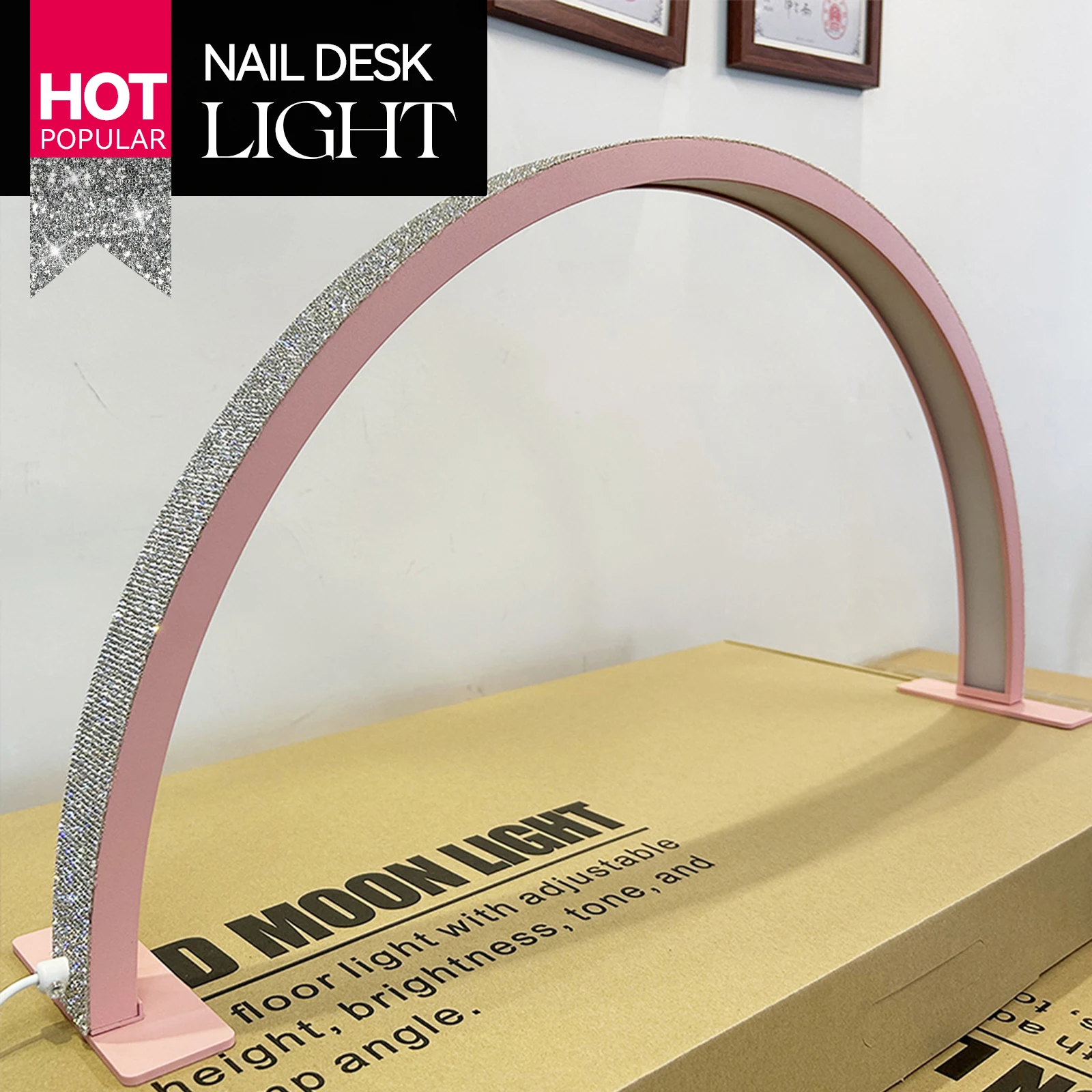 Factory wholesale Newest U type nail table desk lamp professional nail salon popular 6styles led nail lamp light OEM ODM
Factory wholesale Newest U type nail table desk lamp professional nail salon popular 6styles led nail lamp light OEM ODM