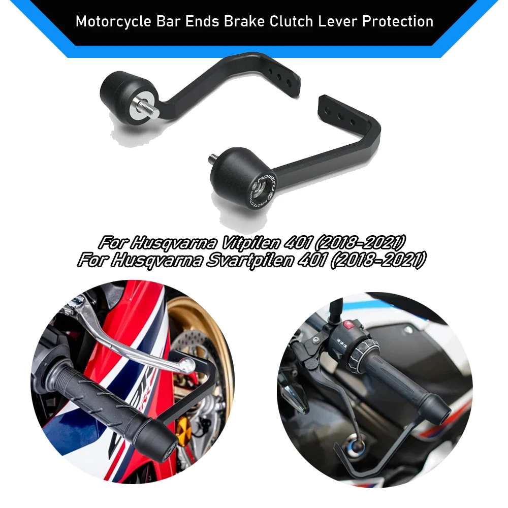 for Husqvarna Svartpilen / Vitpilen 401 2018-2021 Motorcycle Bar Ends Brake Clutch Lever Protection
for Husqvarna Svartpilen / Vitpilen 401 2018-2021 Motorcycle Bar Ends Brake Clutch Lever Protection