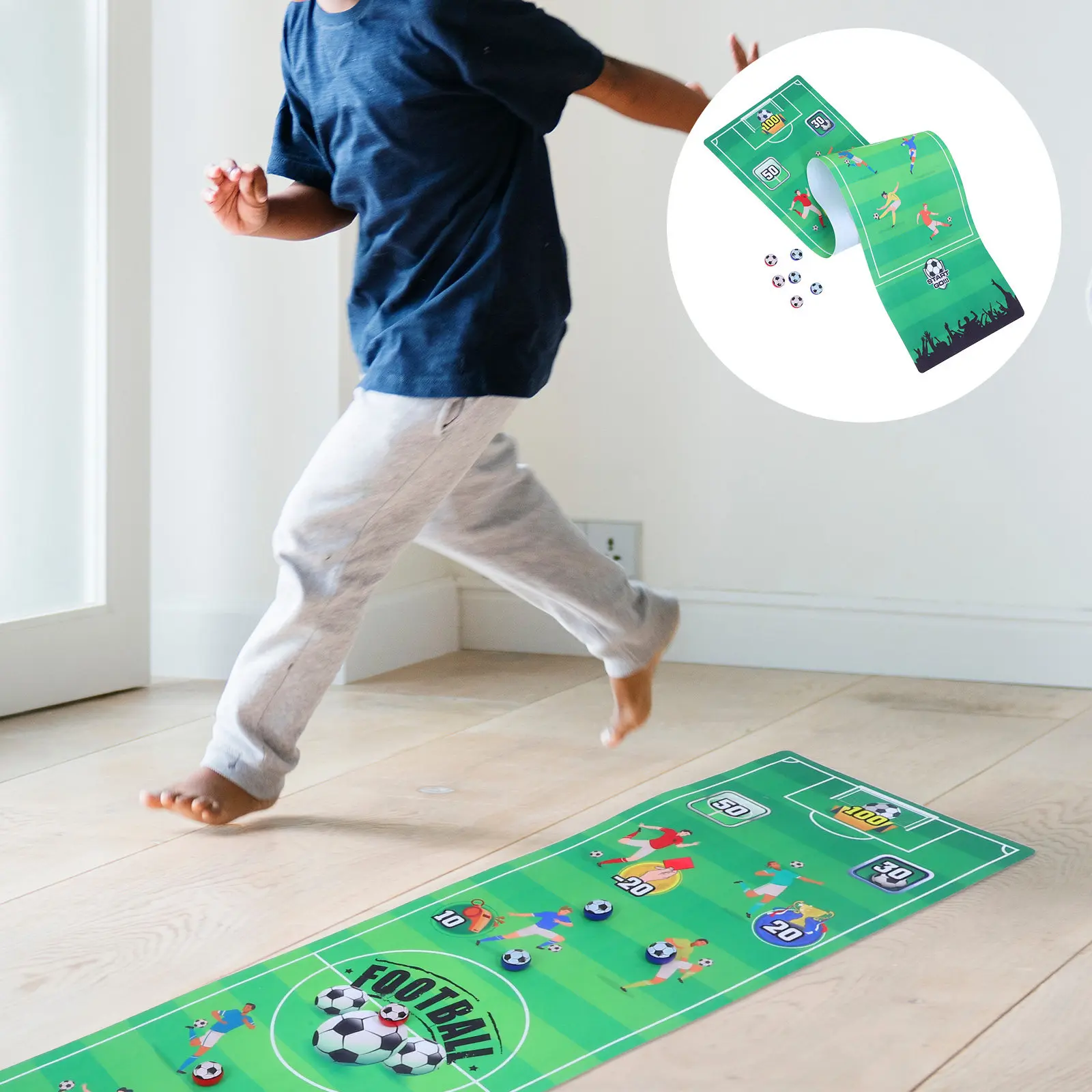 Tabletop Football Game Kids Parent Child Interactive Indoor Soccer Training Desktop Family Fun
Tabletop Football Game Kids Parent Child Interactive Indoor Soccer Training Desktop Family Fun