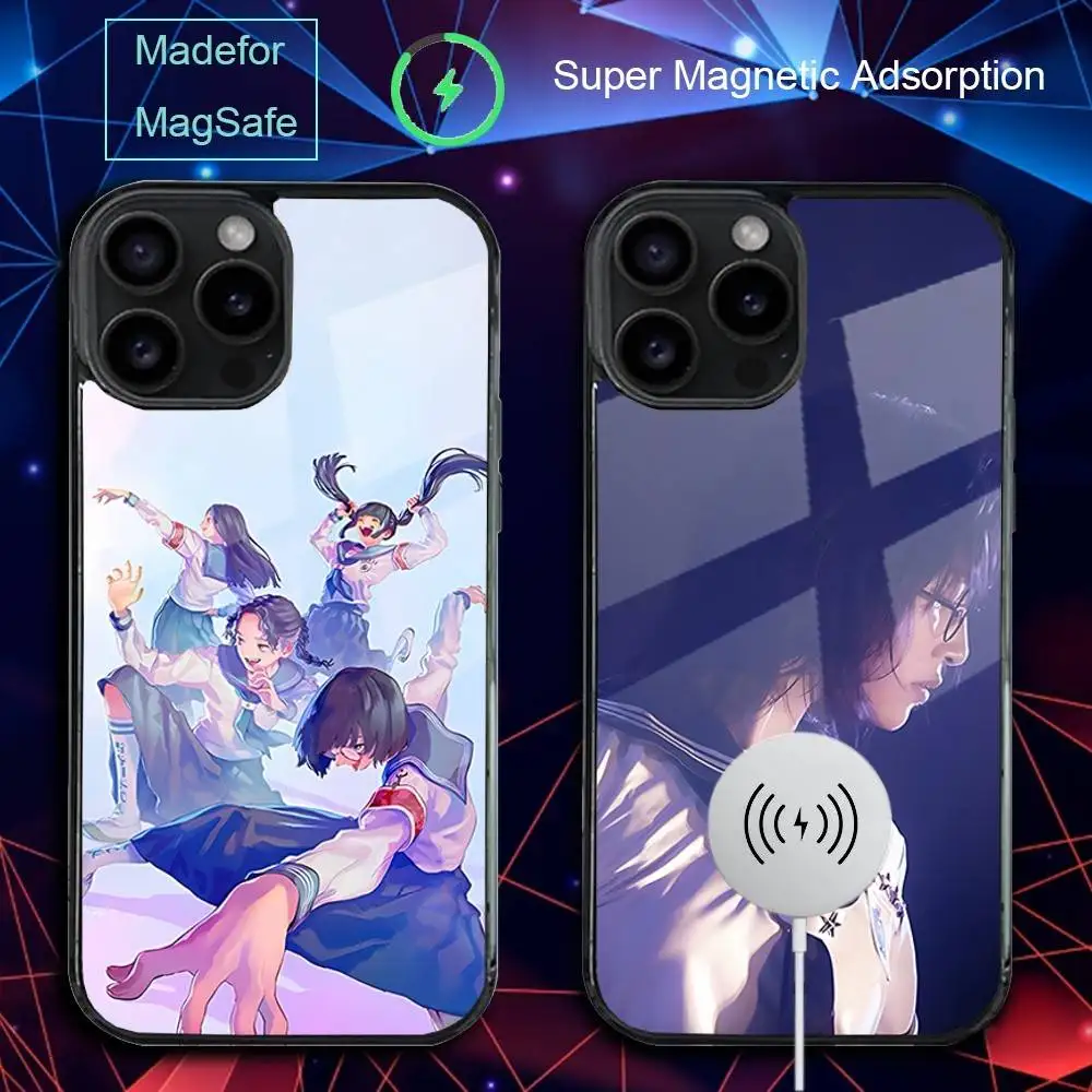 Чехол для телефона A-Atarashii Music G-Gakko для iPhone 17,16,15,14,13,12,11, Pro, Max, Plus, Mini, SE4, E с магнитной беспроводной зарядкой Magsafe
Чехол для телефона A-Atarashii Music G-Gakko для iPhone 17,16,15,14,13,12,11, Pro, Max, Plus, Mini, SE4, E с магнитной беспроводной зарядкой Magsafe