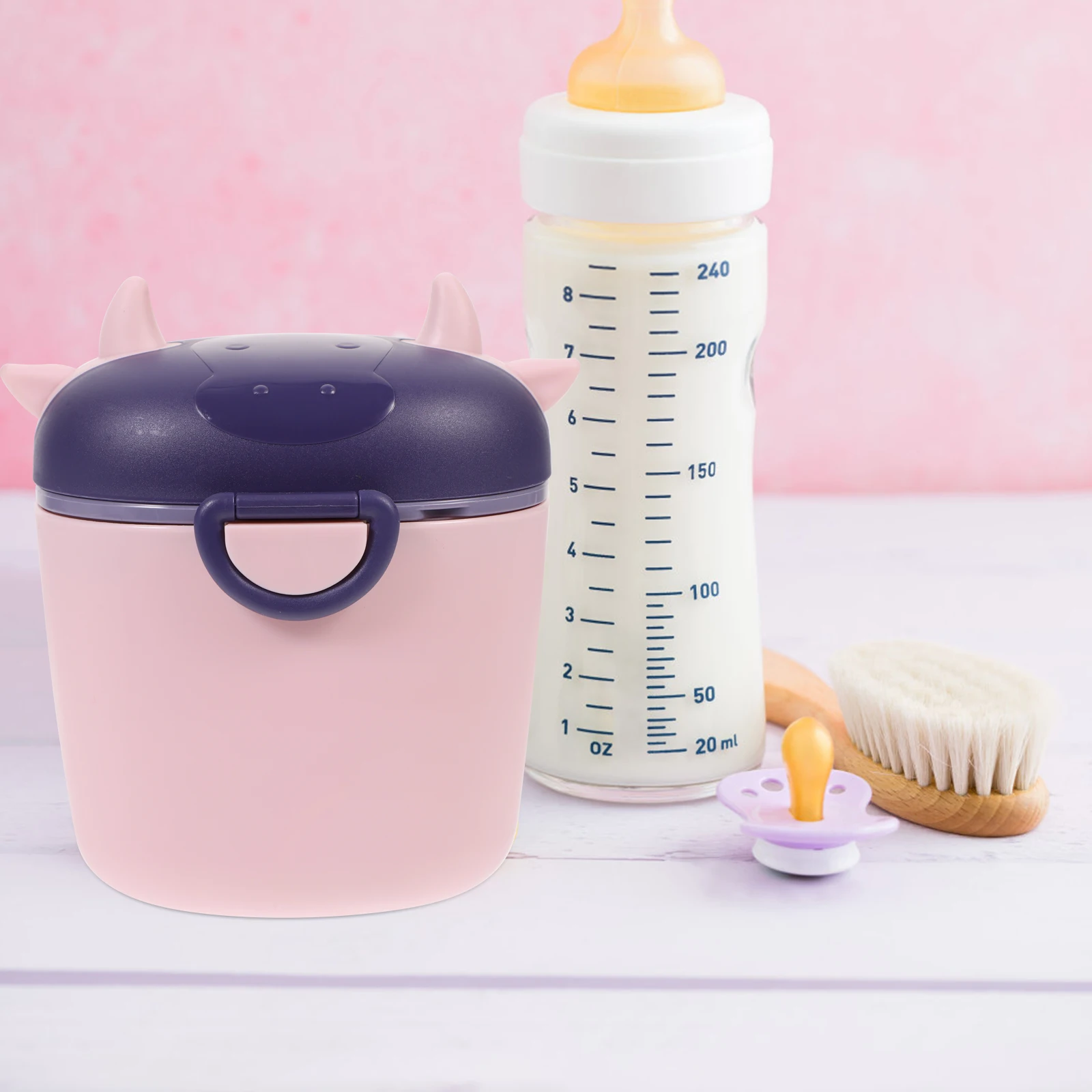 Cute Decorative Milk Powder Storage Container Baby Formula Dispenser Portable Travel Case Safe Durable Leak Proof 
Cute Decorative Milk Powder Storage Container Baby Formula Dispenser Portable Travel Case Safe Durable Leak Proof