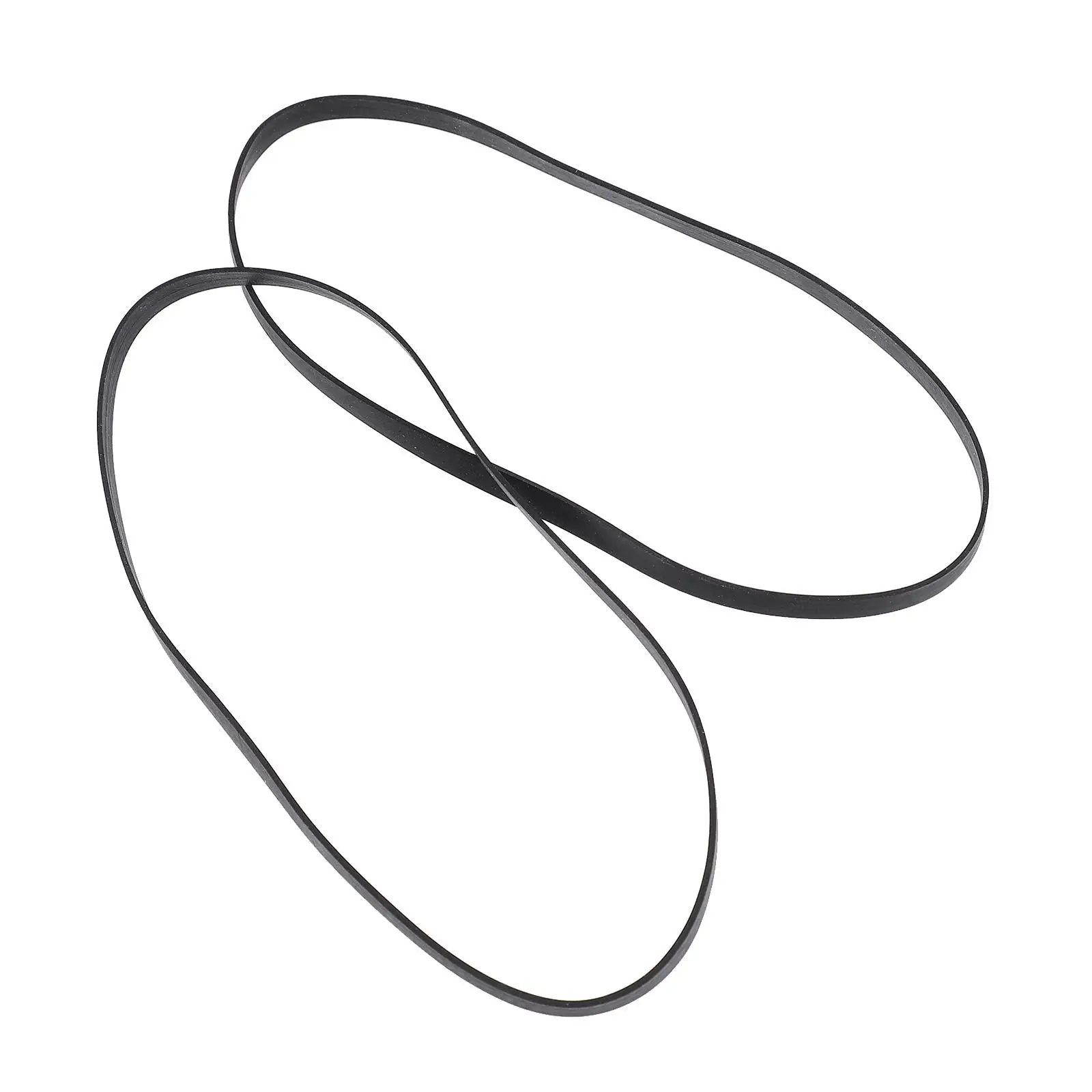 2Pcs Rubber Phonograph Belt For Record Player Turntable Replacement Belts Recorder Parts Black Rubber Belt For Reel To Reel
2Pcs Rubber Phonograph Belt For Record Player Turntable Replacement Belts Recorder Parts Black Rubber Belt For Reel To Reel