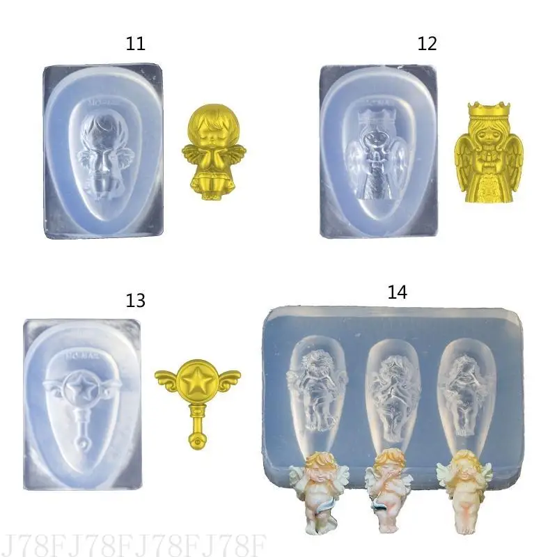 J78F Baroque Cupid Wand Art Mold Silicone Carving Mould Acrylic UV Gel Art Silicone Mould Diy Girl Art
J78F Baroque Cupid Wand Art Mold Silicone Carving Mould Acrylic UV Gel Art Silicone Mould Diy Girl Art