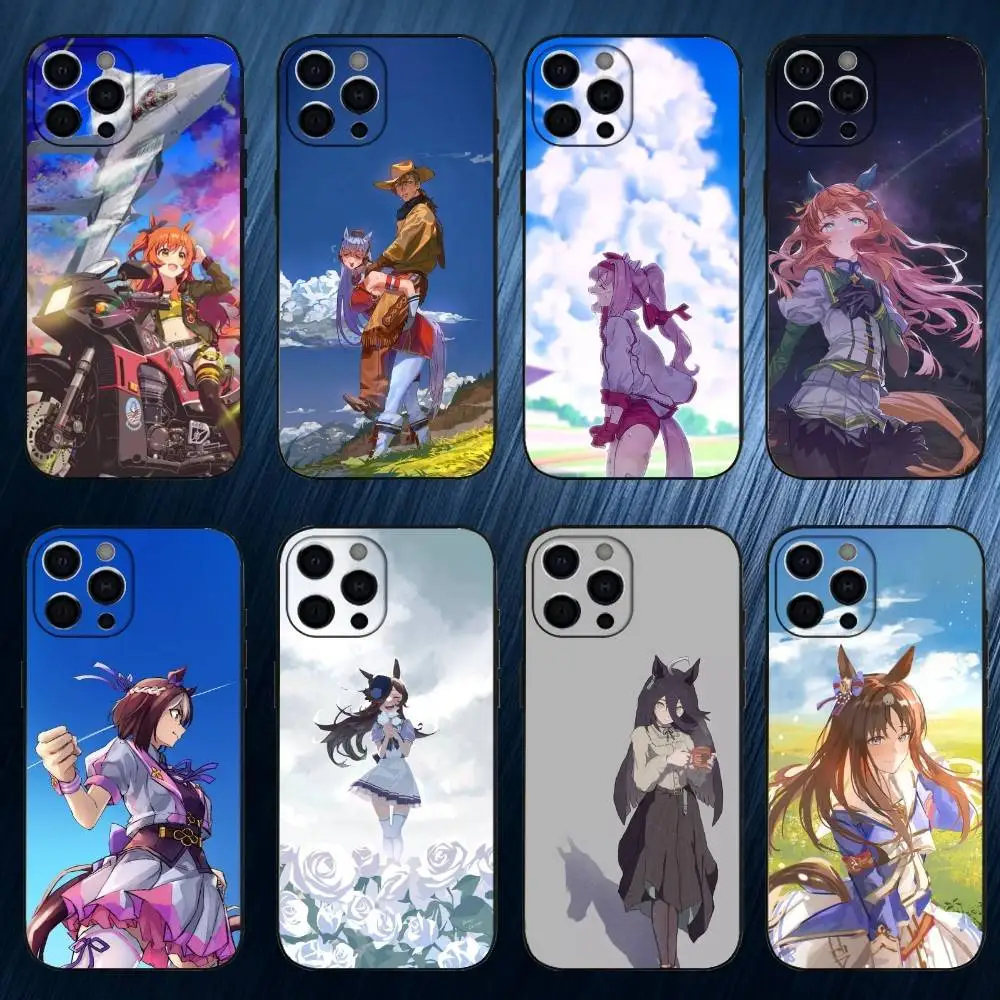 Game P-Pretty Derby Phone Case For iPhone 17,16,15,14,13,12,11 Plus,Pro Max, Soft Silicone Black Cover
Game P-Pretty Derby Phone Case For iPhone 17,16,15,14,13,12,11 Plus,Pro Max, Soft Silicone Black Cover