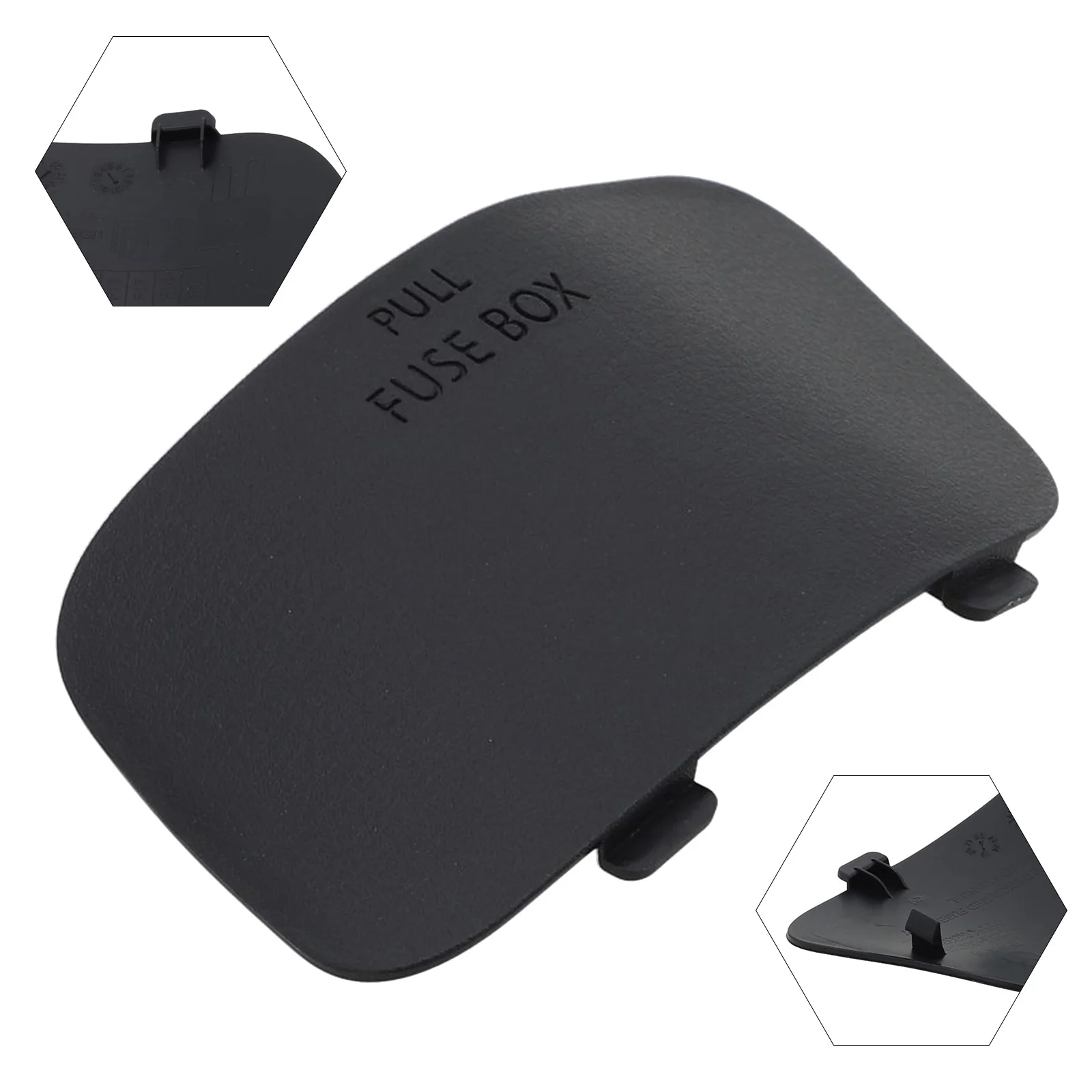 Cap Fuse Box Cover Cap Non-deformation Replacement Installation Anti-corrosion BELG68381 Black DHB4-68-38 Practical
Cap Fuse Box Cover Cap Non-deformation Replacement Installation Anti-corrosion BELG68381 Black DHB4-68-38 Practical