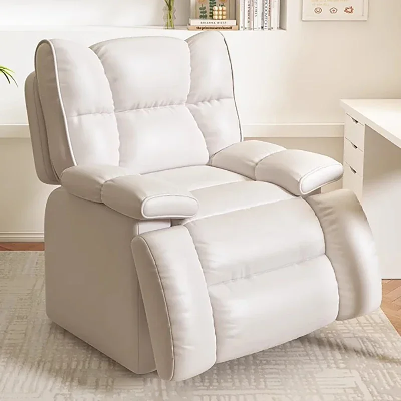 Glides Office Gaming Chairs Comfort Comfy Swivel Stylish Footrest Gaming Chairs Vintage Luxury Sillas De Oficina Furnitures
Glides Office Gaming Chairs Comfort Comfy Swivel Stylish Footrest Gaming Chairs Vintage Luxury Sillas De Oficina Furnitures