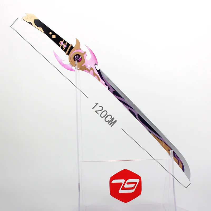 Game Genshin Impact Baal Raiden Shogun Mistsplitter Reforged Sword Halloween Christmas Fancy Party Props For Carnival
Game Genshin Impact Baal Raiden Shogun Mistsplitter Reforged Sword Halloween Christmas Fancy Party Props For Carnival
