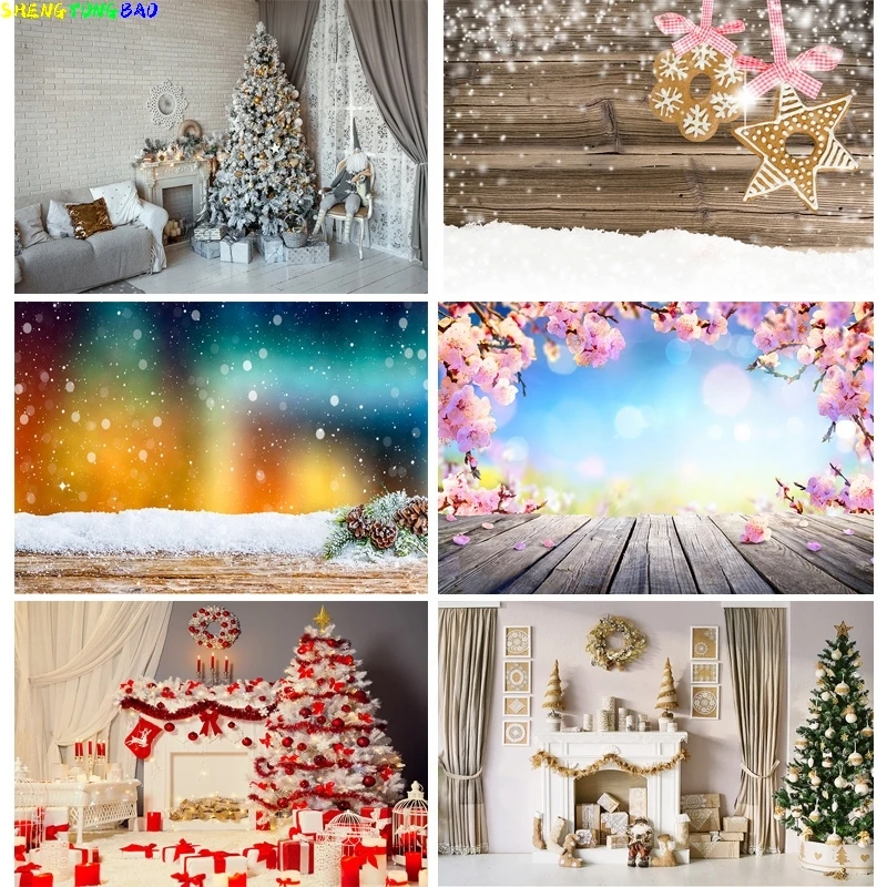 Christmas Day Presents Flower Wreath Photography Backrops Window Gift Pine Tree Fireplace New Year Theme Photo Background DRG-14
Christmas Day Presents Flower Wreath Photography Backrops Window Gift Pine Tree Fireplace New Year Theme Photo Background DRG-14